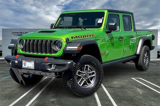 2025 Jeep Gladiator GLADIATOR MOJAVE 4X4
