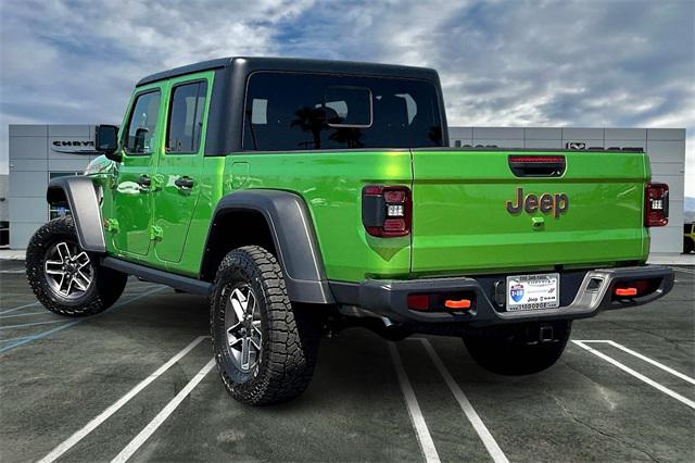 2025 Jeep Gladiator GLADIATOR MOJAVE 4X4