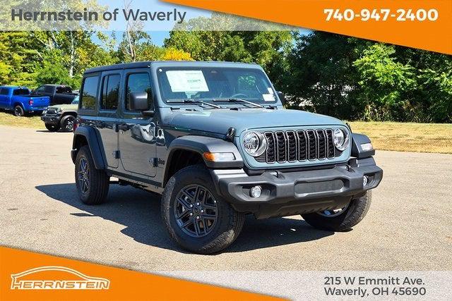 2025 Jeep Wrangler WRANGLER 4-DOOR SPORT S