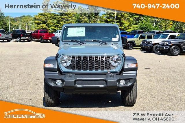 2025 Jeep Wrangler WRANGLER 4-DOOR SPORT S