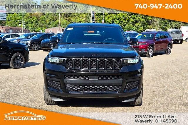 2025 Jeep Grand Cherokee GRAND CHEROKEE L ALTITUDE X 4X4