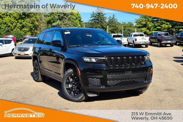 2025 Jeep Grand Cherokee GRAND CHEROKEE L ALTITUDE X 4X4 2025 Jeep Grand Cherokee GRAND CHEROKEE L ALTITUDE X 4X4