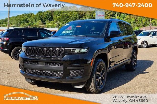 2025 Jeep Grand Cherokee GRAND CHEROKEE L ALTITUDE X 4X4 2025 Jeep Grand Cherokee GRAND CHEROKEE L ALTITUDE X 4X4