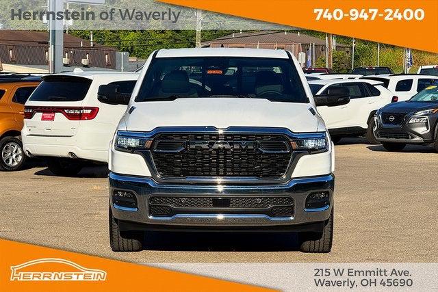 2025 RAM Ram 1500 RAM 1500 BIG HORN CREW CAB 4X4 57 BOX