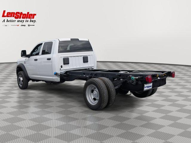 2026 RAM Ram 5500 Chassis Cab RAM 5500 TRADESMAN CHASSIS CREW CAB 4X4 84 CA