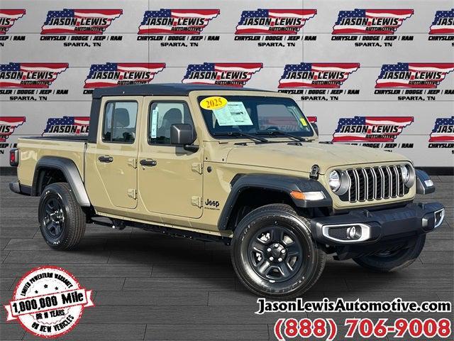 2025 Jeep Gladiator GLADIATOR SPORT 4X4