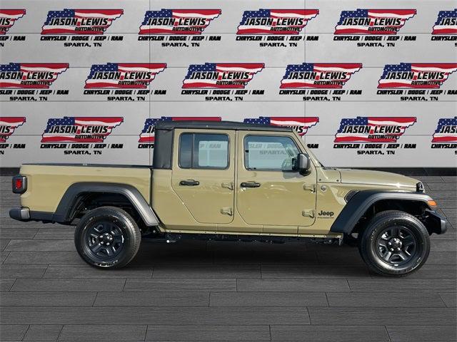 2025 Jeep Gladiator GLADIATOR SPORT 4X4