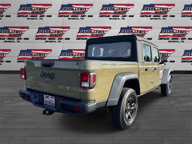 2025 Jeep Gladiator GLADIATOR SPORT 4X4