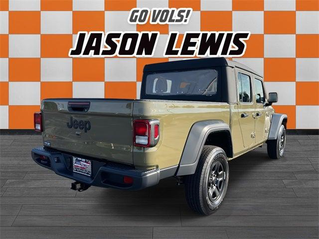 2025 Jeep Gladiator GLADIATOR SPORT 4X4 2025 Jeep Gladiator GLADIATOR SPORT 4X4