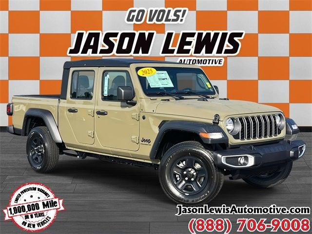 2025 Jeep Gladiator GLADIATOR SPORT 4X4