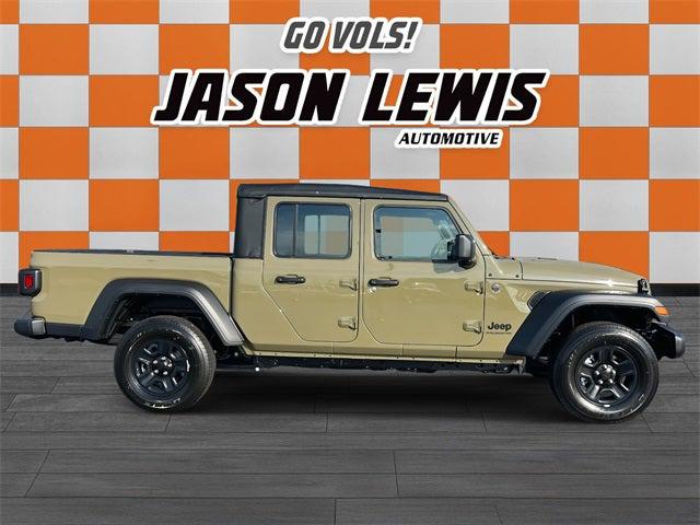 2025 Jeep Gladiator GLADIATOR SPORT 4X4