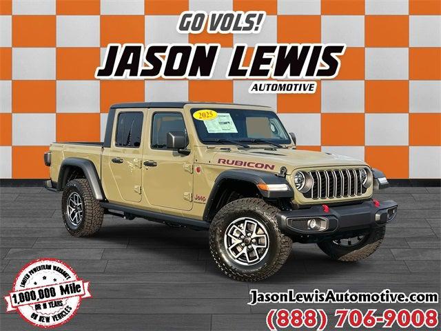 2025 Jeep Gladiator GLADIATOR RUBICON 4X4 2025 Jeep Gladiator GLADIATOR RUBICON 4X4
