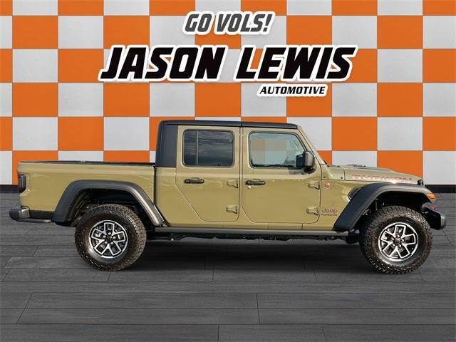 2025 Jeep Gladiator GLADIATOR RUBICON 4X4 2025 Jeep Gladiator GLADIATOR RUBICON 4X4