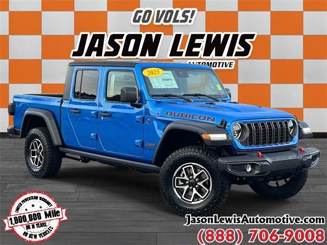 2025 Jeep Gladiator GLADIATOR RUBICON 4X4 2025 Jeep Gladiator GLADIATOR RUBICON 4X4