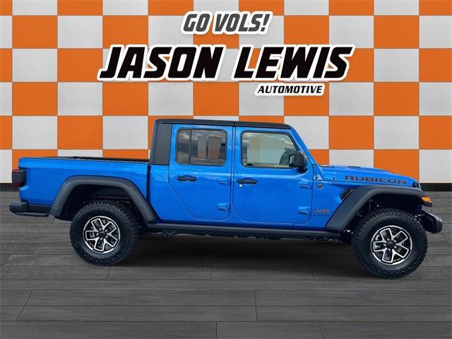 2025 Jeep Gladiator GLADIATOR RUBICON 4X4 2025 Jeep Gladiator GLADIATOR RUBICON 4X4