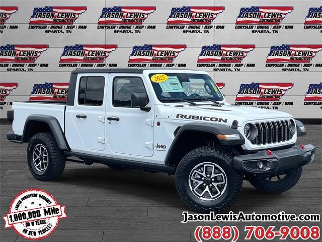 2025 Jeep Gladiator GLADIATOR RUBICON 4X4