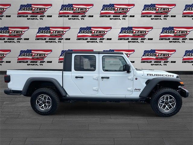 2025 Jeep Gladiator GLADIATOR RUBICON 4X4