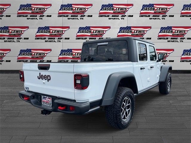 2025 Jeep Gladiator GLADIATOR RUBICON 4X4