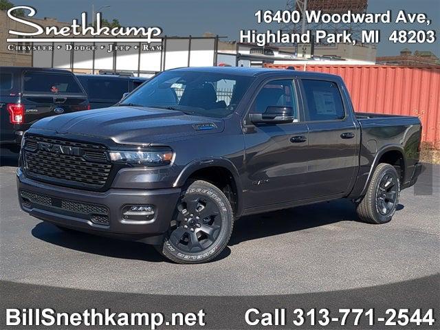 2025 RAM Ram 1500 RAM 1500 BIG HORN CREW CAB 4X4 57 BOX