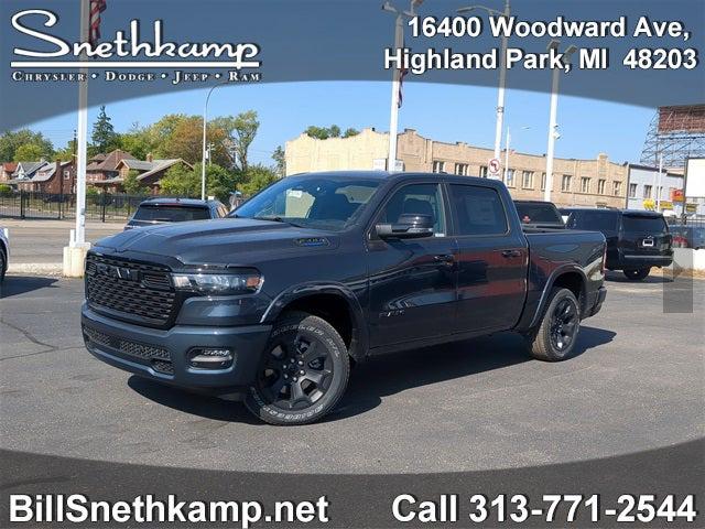 2025 RAM Ram 1500 RAM 1500 BIG HORN CREW CAB 4X4 57 BOX