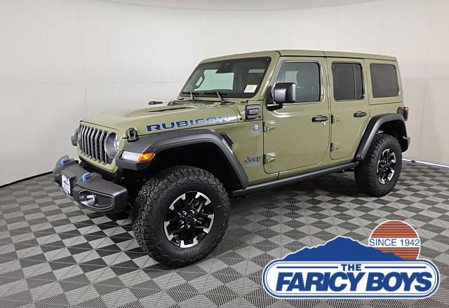2025 Jeep Wrangler 4xe WRANGLER 4-DOOR RUBICON 4xe
