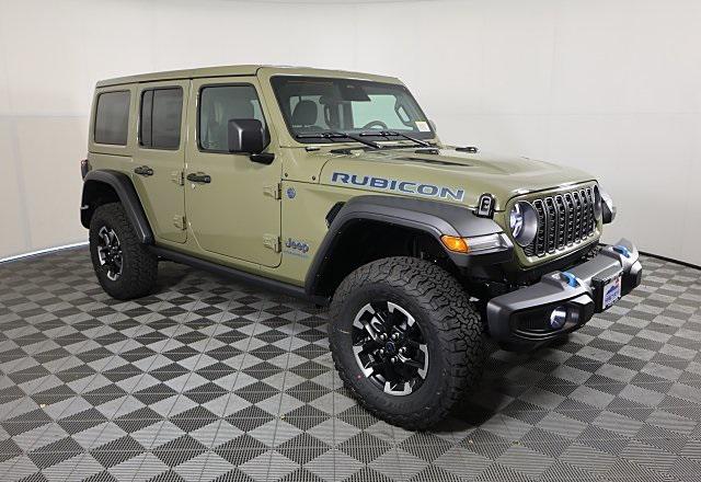 2025 Jeep Wrangler 4xe WRANGLER 4-DOOR RUBICON 4xe