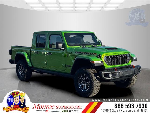 2025 Jeep Gladiator GLADIATOR MOJAVE X 4X4 2025 Jeep Gladiator GLADIATOR MOJAVE X 4X4