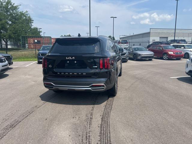 2022 Kia Sorento Hybrid EX