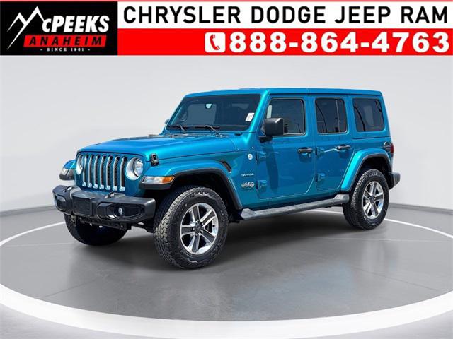 2020 Jeep Wrangler Unlimited North Edition 4X4