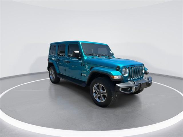 2020 Jeep Wrangler Unlimited North Edition 4X4