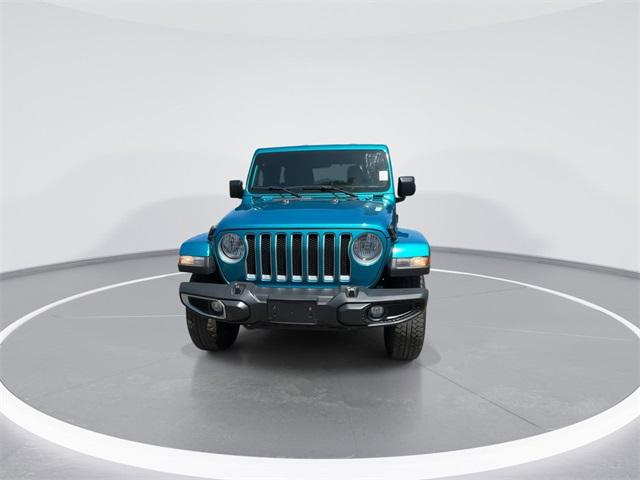 2020 Jeep Wrangler Unlimited North Edition 4X4