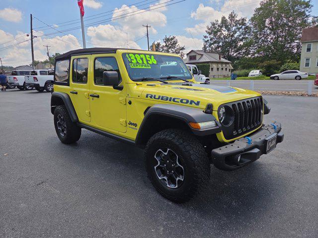 2022 Jeep Wrangler 4xe Unlimited Rubicon 4x4
