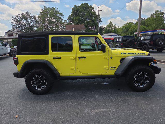 2022 Jeep Wrangler 4xe Unlimited Rubicon 4x4