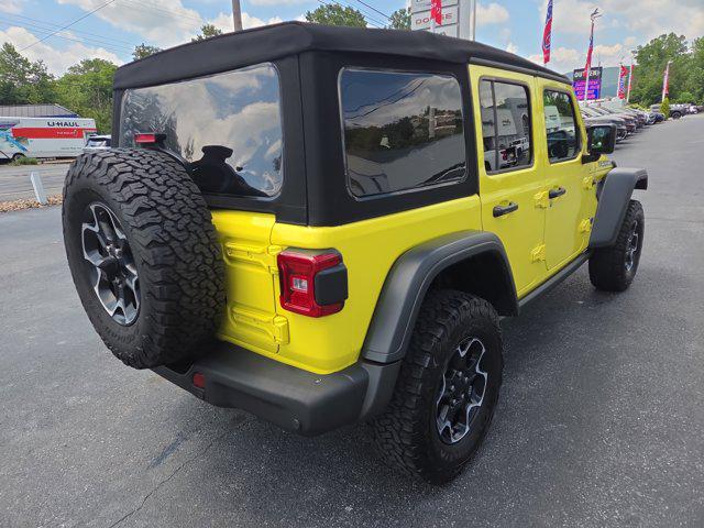 2022 Jeep Wrangler 4xe Unlimited Rubicon 4x4