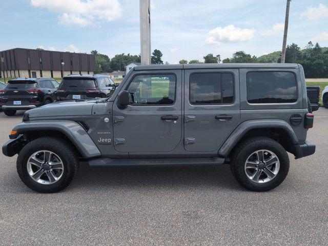 2021 Jeep Wrangler Unlimited Sahara