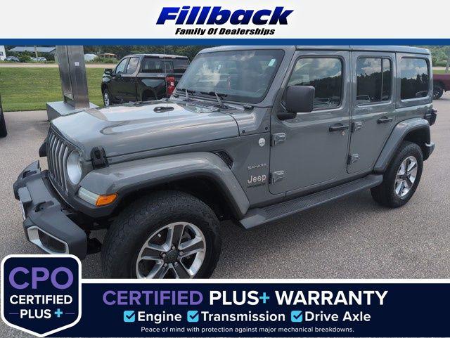 2021 Jeep Wrangler Unlimited Sahara