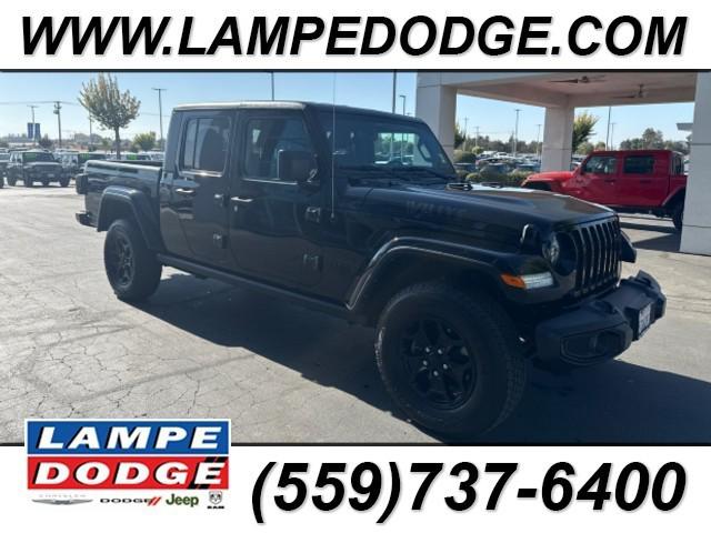 2021 Jeep Gladiator Willys 4x4