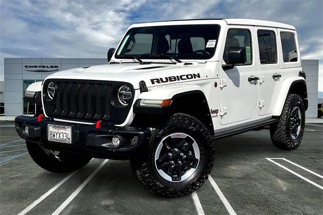2021 Jeep Wrangler Unlimited Rubicon 4X4