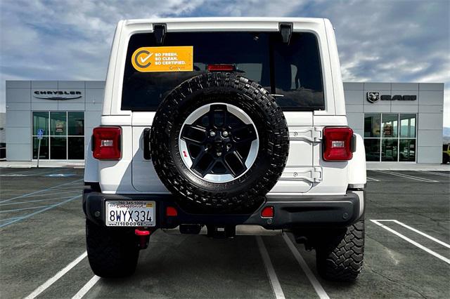 2021 Jeep Wrangler Unlimited Rubicon 4X4