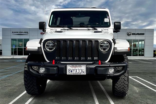 2021 Jeep Wrangler Unlimited Rubicon 4X4 2021 Jeep Wrangler Unlimited Rubicon 4X4