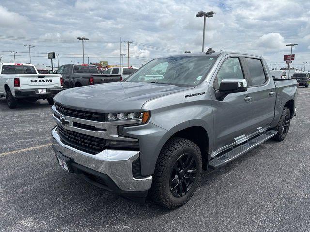 2020 Chevrolet Silverado 1500 4WD Crew Cab Short Bed LT