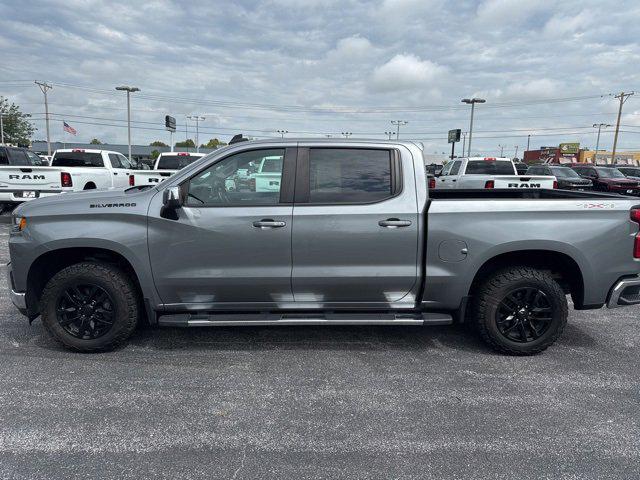 2020 Chevrolet Silverado 1500 4WD Crew Cab Short Bed LT