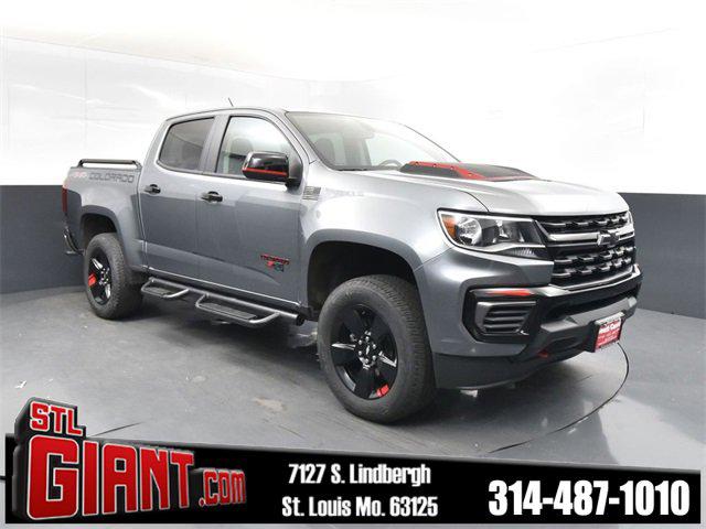 2021 Chevrolet Colorado 4WD Crew Cab Short Box LT