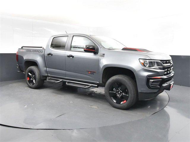 2021 Chevrolet Colorado 4WD Crew Cab Short Box LT