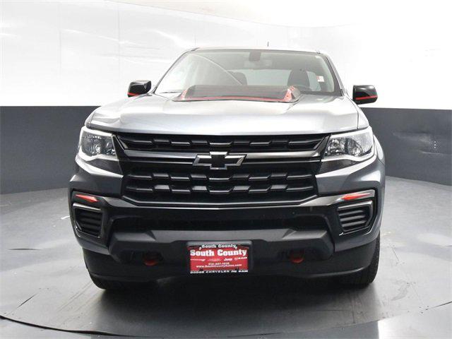 2021 Chevrolet Colorado 4WD Crew Cab Short Box LT