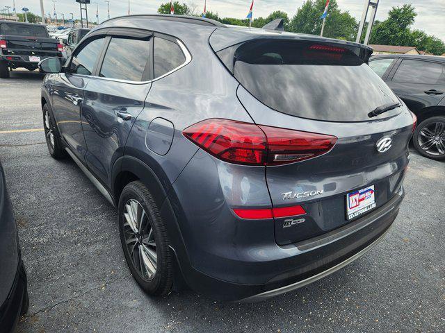 2019 Hyundai Tucson Ultimate