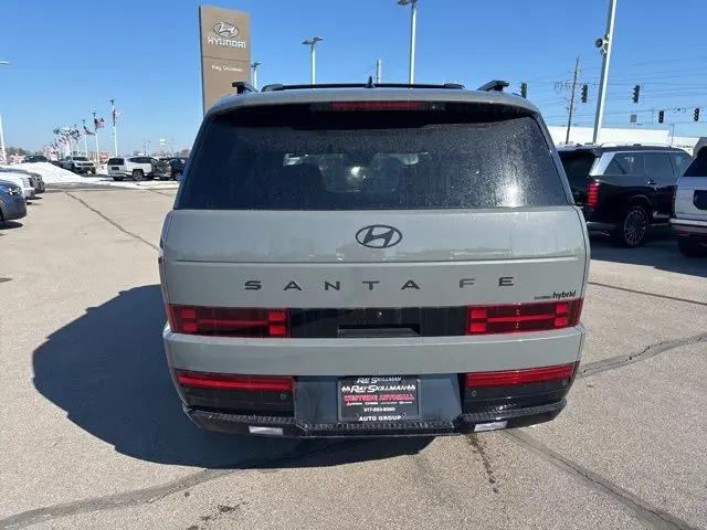 2026 Hyundai Santa Fe Hybrid Calligraphy