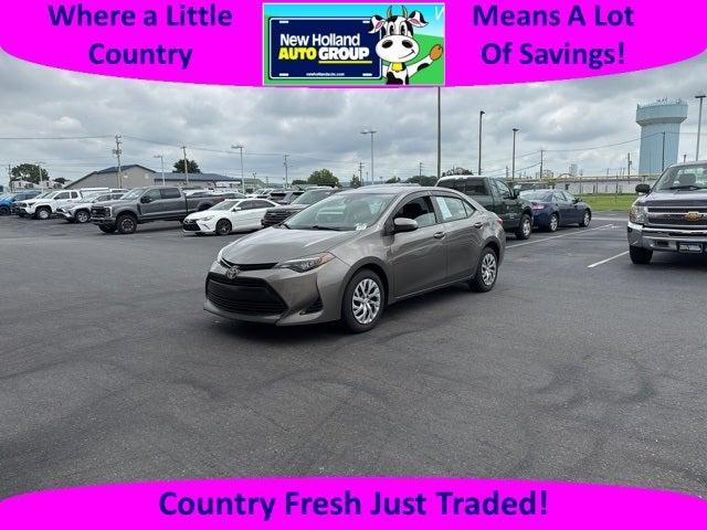 2017 Toyota Corolla LE