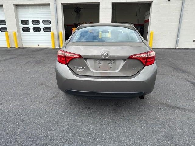 2017 Toyota Corolla LE