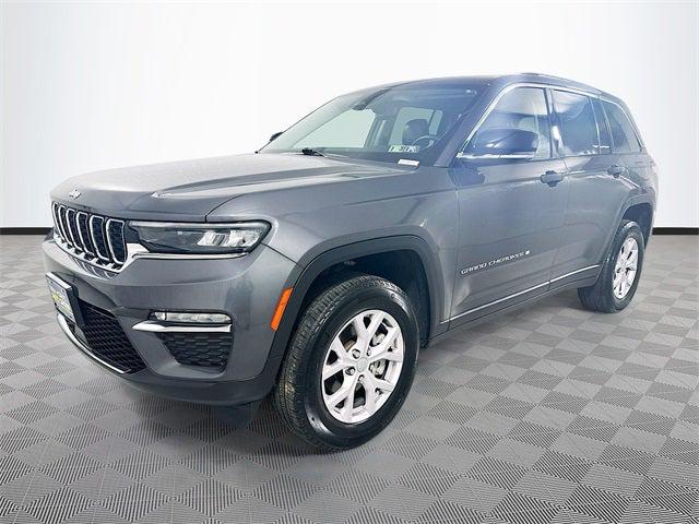 2022 Jeep Grand Cherokee Limited 4x4